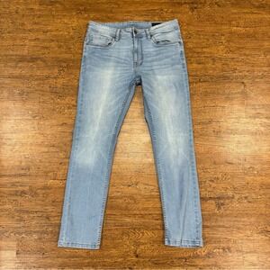 The Perfect Jean NYC Light Blue Slim Fit Stretch Casual Denim Pants Men's 32x30